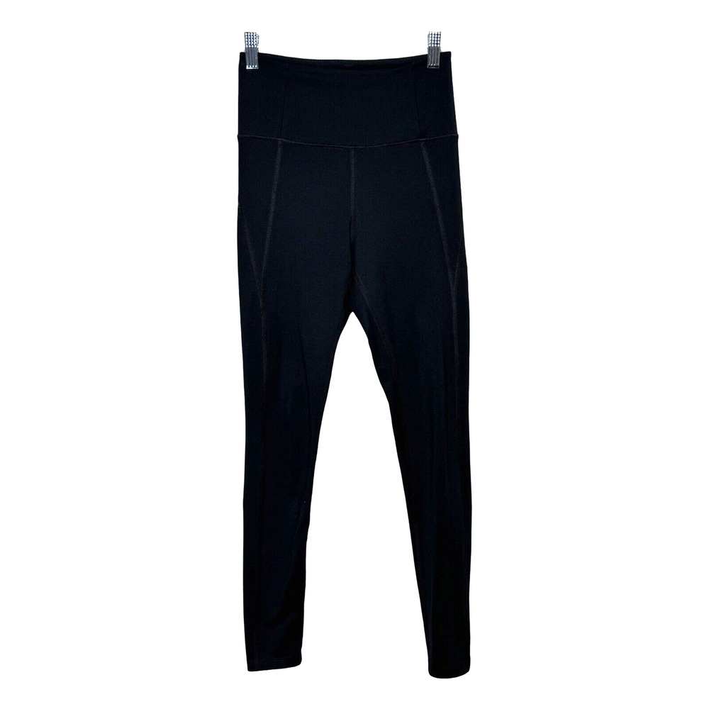Girlfriend Collective Pants Womens XS Black Leggings Neutral Minimal Athleisure‎